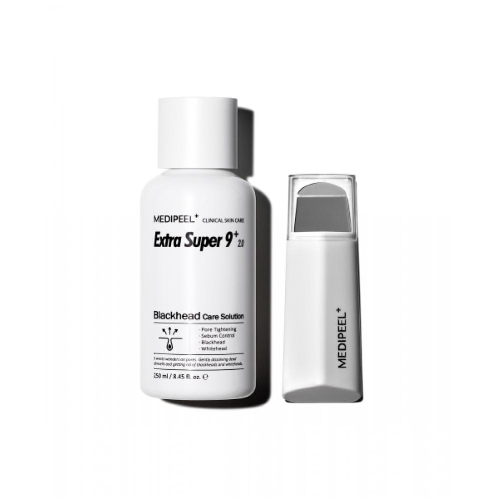 Medipeel Extra Super 9 Plus 2.0 250ml + Sebum Scraper
