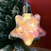 LED Luminous Pentagon-Star Christmas Ornament for Tree Decoration