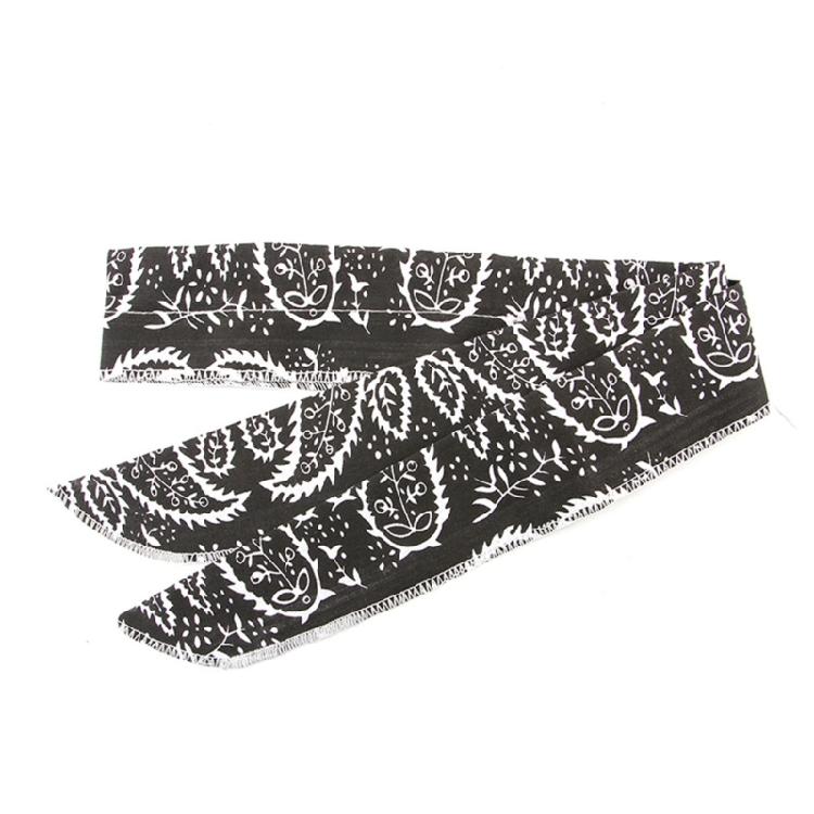 Pet Cooling Bandana Dogs Hot Day Cooling Scarf with Flower Printed Eye Catching