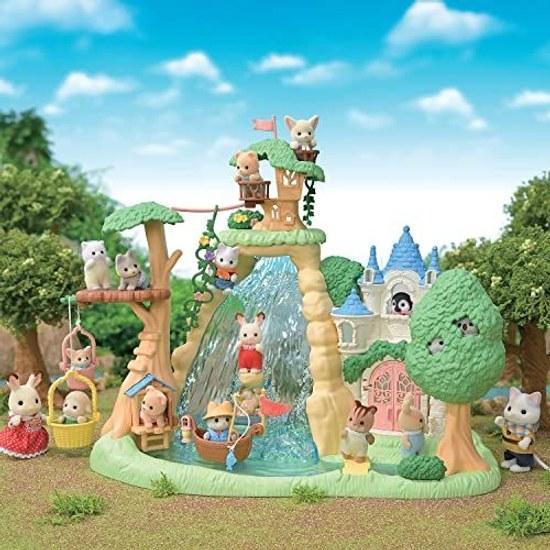 2023 Japan Toy Awards Character Division Excellence Award EPOCH Sylvanian Families Family Trip House Secret Forests Big Waterfall CO-75 ST Mark 3 up