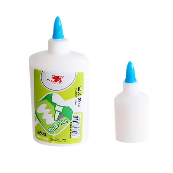 Quick-Dry, Washable White Latex Glue for DIY Leather, Textile, Wood, and Paper Bonding