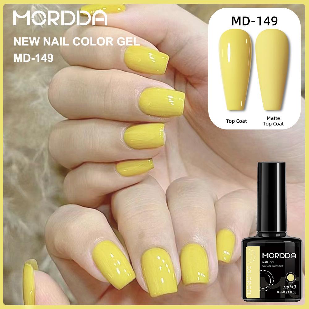 240-Color Nail Polish Glue Phototherapy Glue Whitening Nail Polish Nail Glue Special
