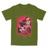 Hazbin Hotel Lucifer Tshirt Unisex For Unisex Unisex Vintage Graphic Cotton Tee Streetwear Casual Round Neck Short Sleeve