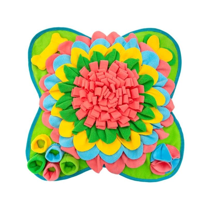 Snuffle Mat Dog Slow Feeder Treats Pad Pet Sniffing Toy Pad Licking Mat Puppy Training Pad Pet Dogs Feeding Supplies