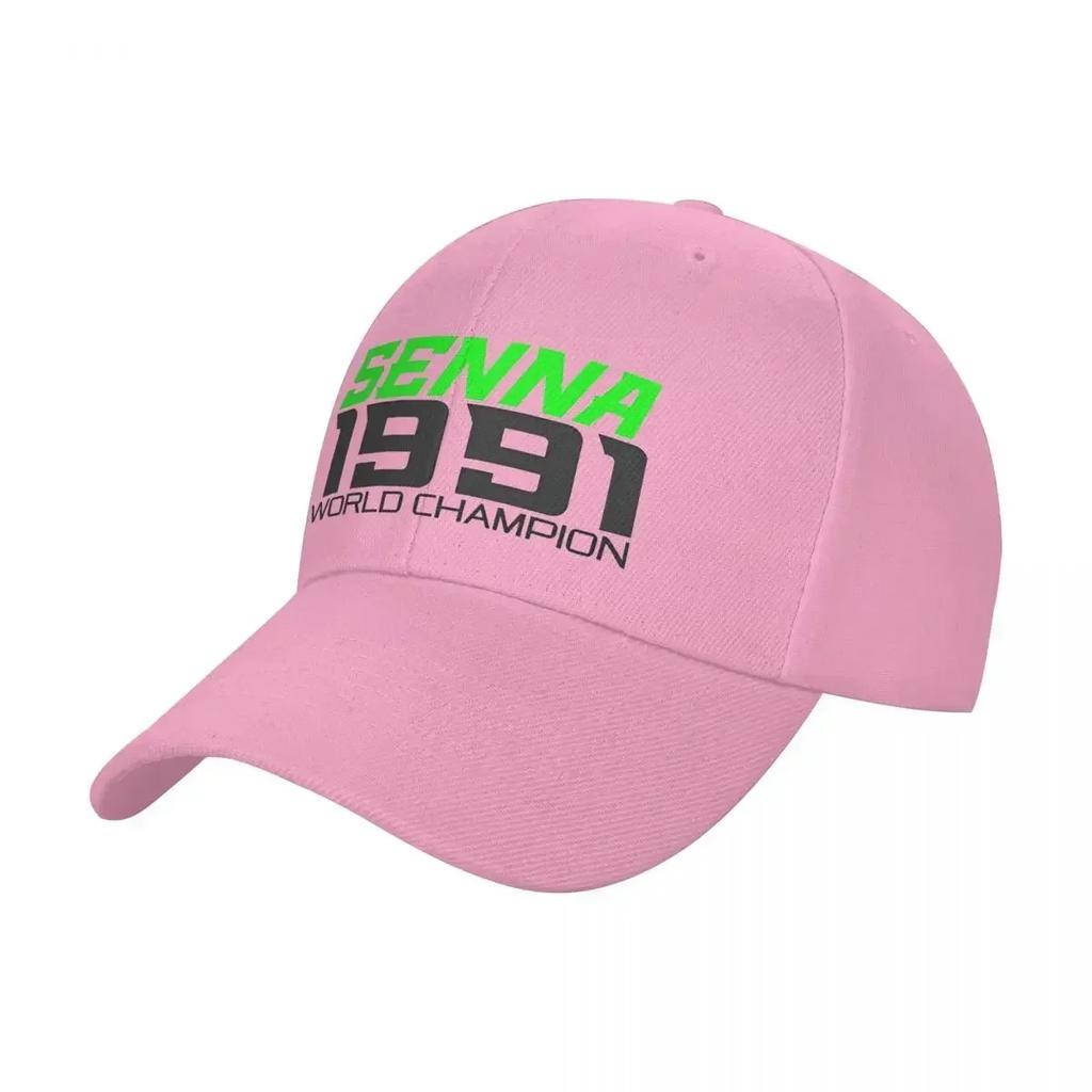 Ayrton Senna Racing Car 1991 Baseball Cap Adult Fashion Sun Caps Hats Adjustable Snapback Caps Fishing Hat Spring Hat