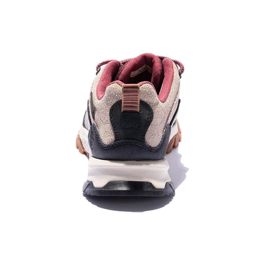 Timberland Durable Lightweight Low Top Outdoor Functional Shoes Women Shoes Gray Pink A5PR7110