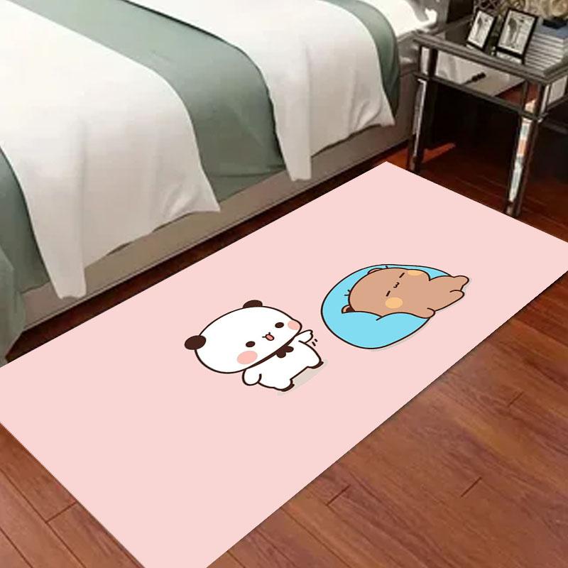 Cartoon Print B-Bubus D-Dudu Carpet for Bedroom Decor Non-slip Home Living Room Sofa Area Rug Hallway Bathroom Kitchen Floor Mat