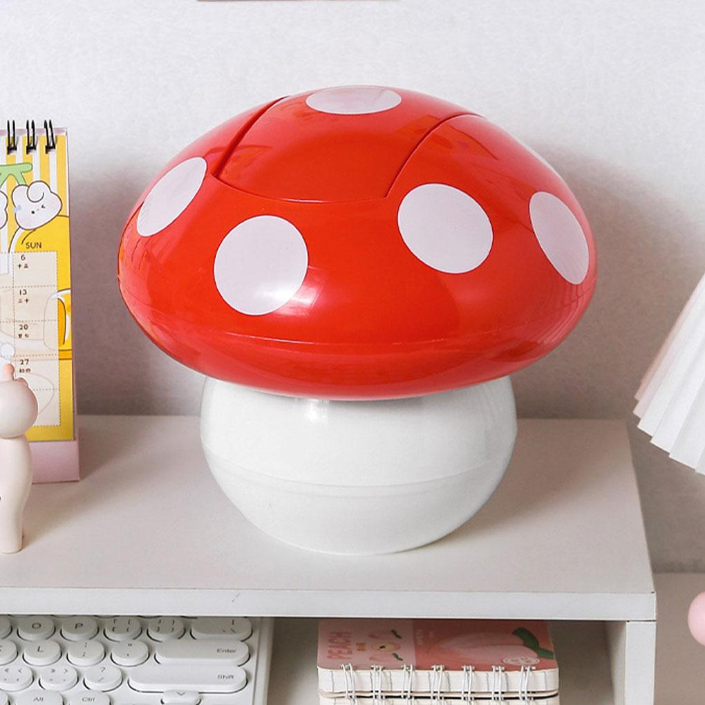 Lightweight And Portable Trash Can For Easy Waste Disposal Garbage Desktop Desk Can With Lid Garbage Can Can Trash