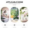 2Pcs Realistic Artificial Hydrangea Flower Bouquet for Wedding Decor Home Decoration Living Room DIY Craft Project Faux Flower
