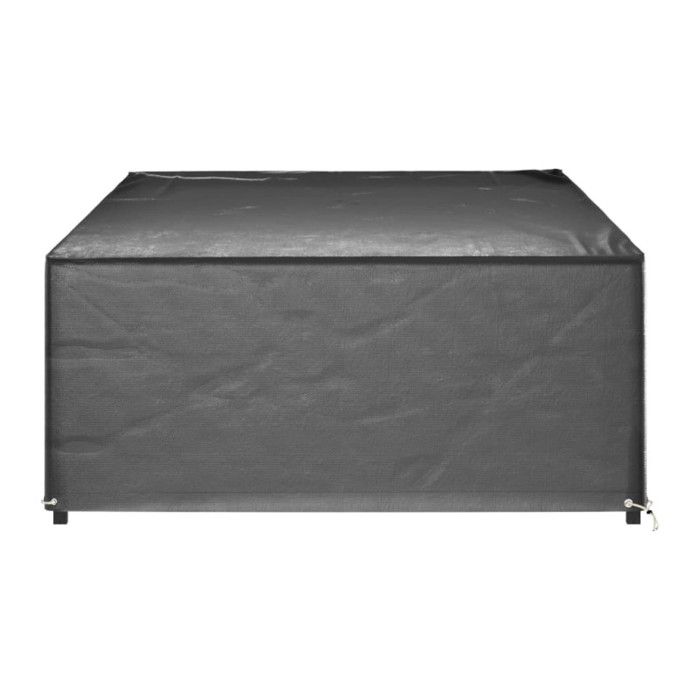 VidaXL Housses de salon de jardin 2 pcs 12 œillets rectangulaire 3155365