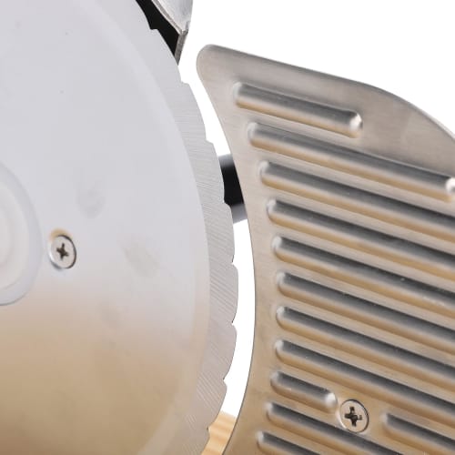 Manual Bread Slicer, Adjustable Thickness Hand-Crank Bread Slicer for Homemade Sourdough, Evenly Slices, Manual Rotating Bread Slicer for Butter Sausa