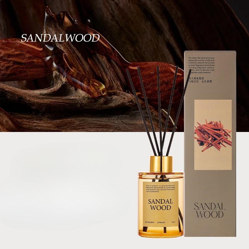 Home No Fire Aromatherapy Essential Oil High-grade Durable Deodorization Toilet Hotel Fragrance Ornaments Home Plant Rattan Aromatherapy