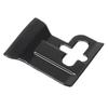 Black Engine Hood Lock Cover Protection Cover Trim For Dodge Challenger 2009-2021