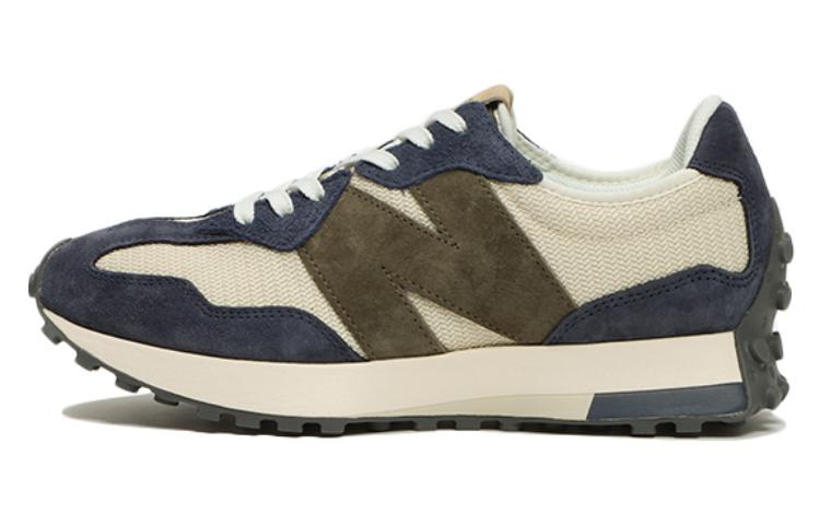 327 New Balance Beige Navy MS327DT 43