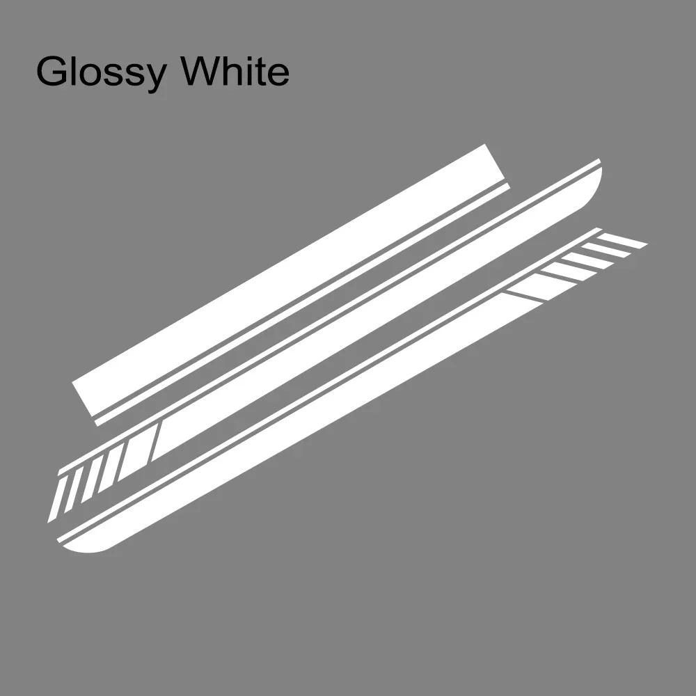 Car Hood Decal Side Stripes Skirt Sticker For Mercedes Benz A Class A45S W177 V177 A35 A45 W176 AMG DIY Decoration Accessories