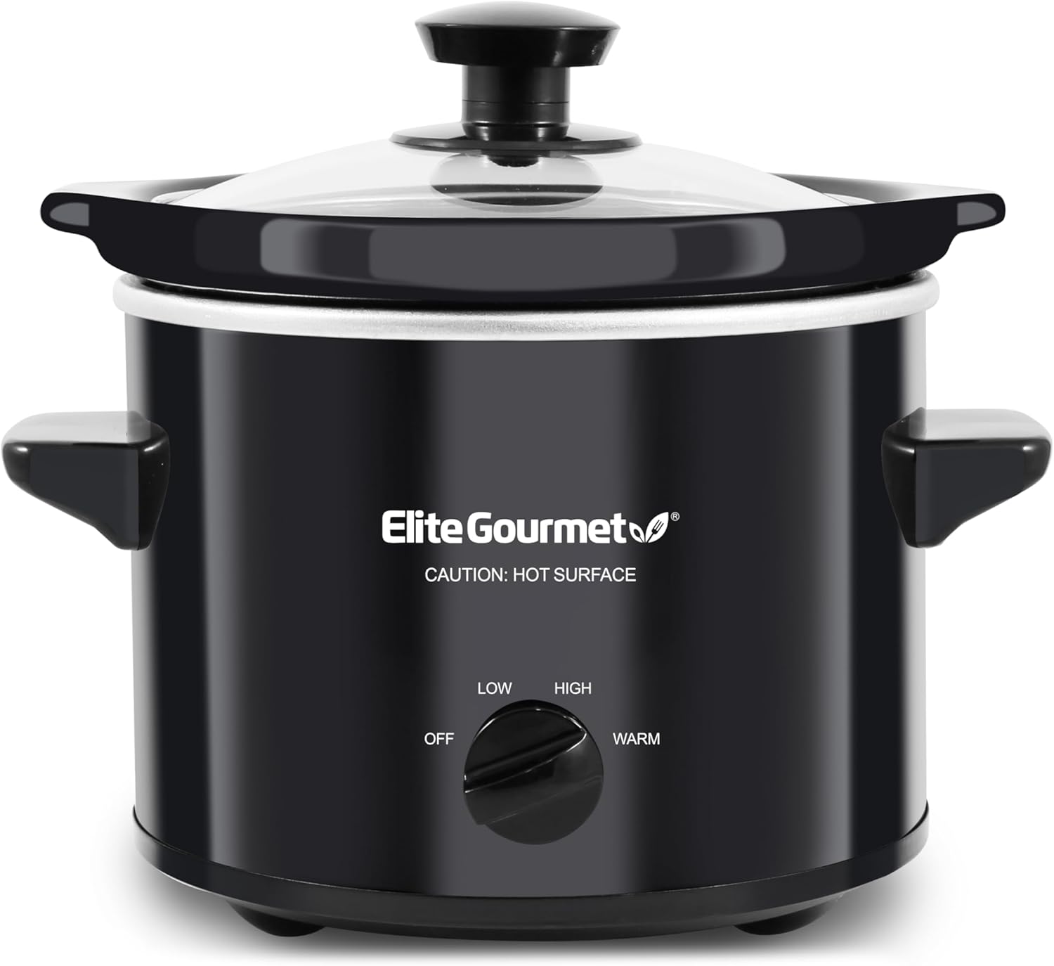

Electric Round Slow Cooker, Adjustable Temp, Entrees, Sauces, Stews & Dips, Dishwasher Safe Glass Lid & United States