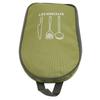 Camping Cookware Storage Bag Portable Camping Cooking Utensils Set Bag   for Outdoor