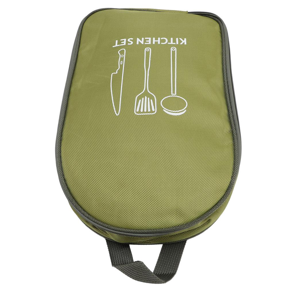 Camping Cookware Storage Bag Portable Camping Cooking Utensils Set Bag   for Outdoor