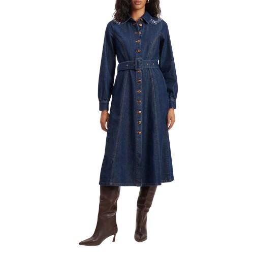 Nobody´s Child Womens/Ladies Pase Floral Embroidered Midi Dress