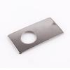 Car interior glovebox decorative covers trim chrome stainless steel sequ strip ticker for Volvo XC60 S60 V60 S80 2012-2017