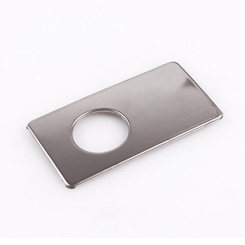 Car interior glovebox decorative covers trim chrome stainless steel sequ strip ticker for Volvo XC60 S60 V60 S80 2012-2017