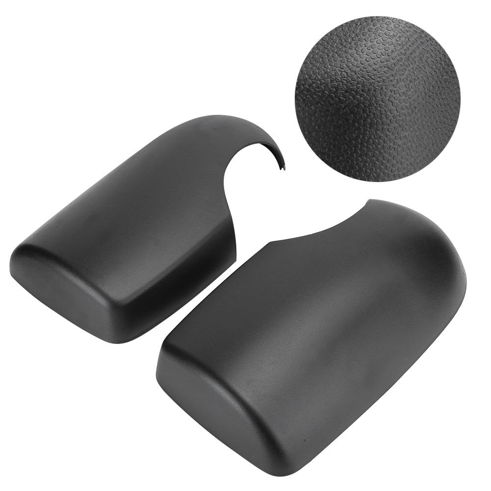 Pair of Rearview Mirror Cover Backup Side Mirrors Cap Fit for FORD TRANSIT MK6 MK7 2000‑2013