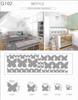 Wall stickers, shapes, sets, stars