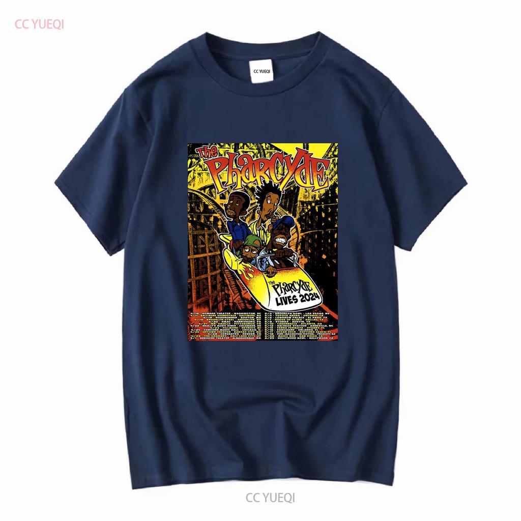 The Pharcyde Lives 2024 T Shirt Full Size S 5XL SE264 Long or Short Sleeves Vintage Washed Stretched Slightly Designer Clothes