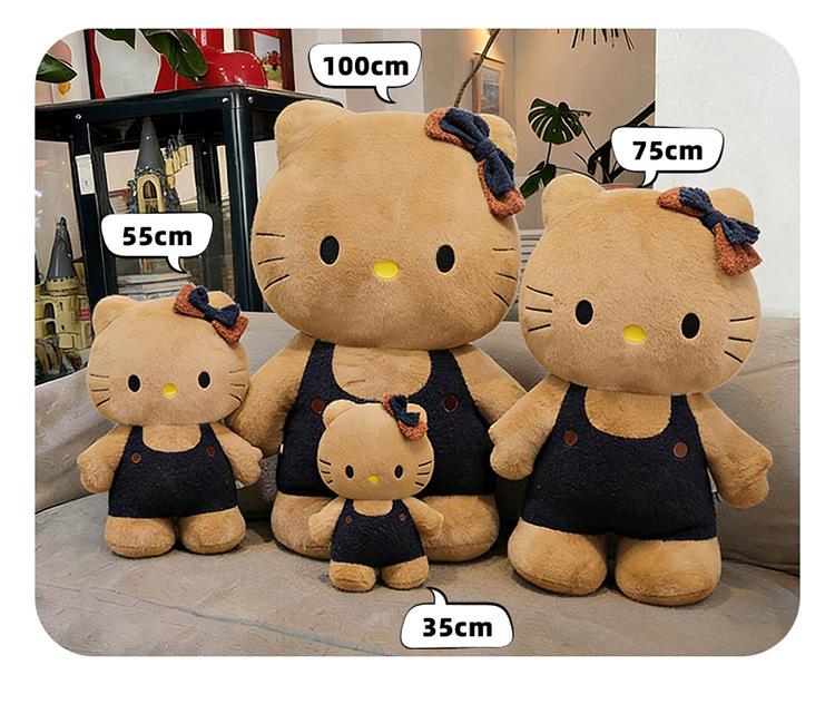 New Hello Kitty Plush Toy with Bow Tie