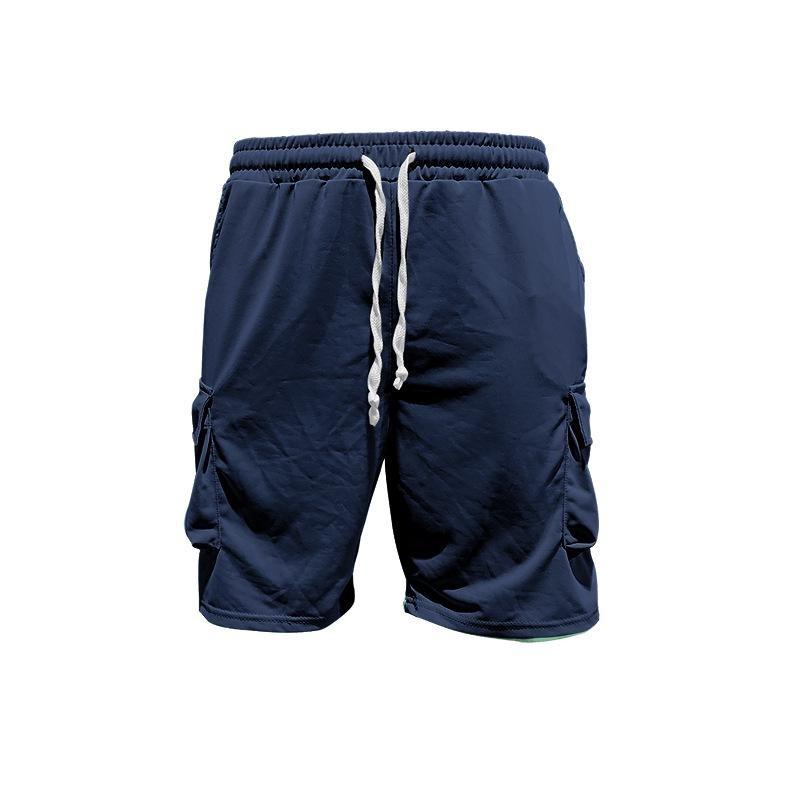 Men's Summer 2026 Fashion T-Shirt & Workwear Shorts Casual Sports Set