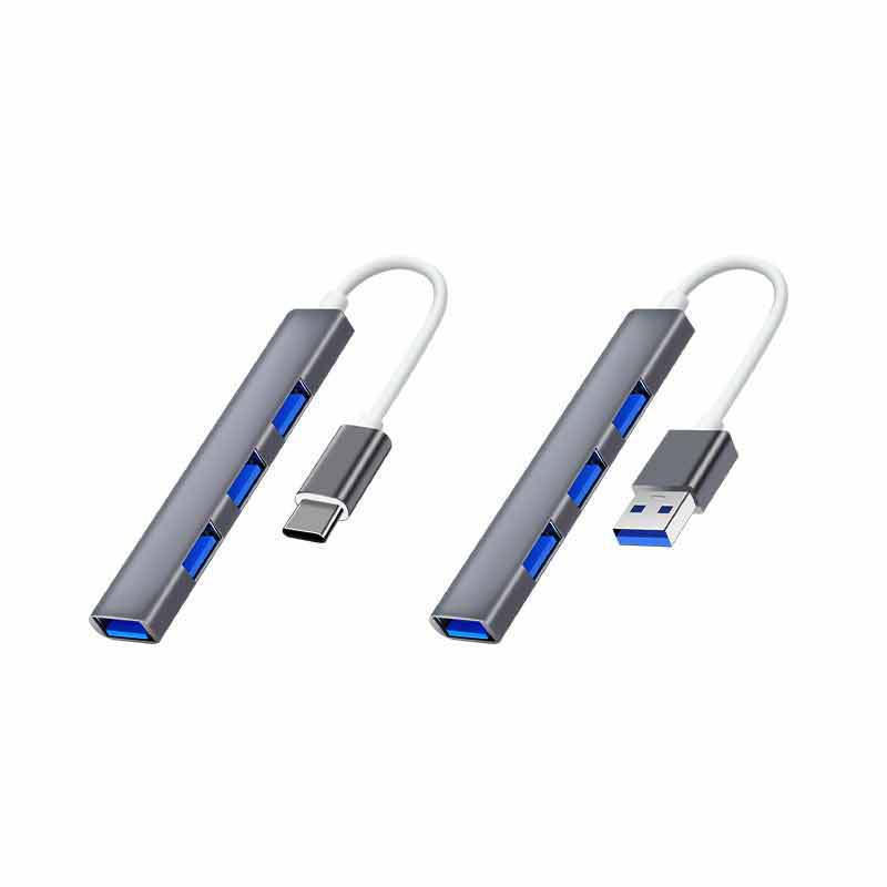 USB 3.0 Type-C 4-Port Expansion Hub for Laptops