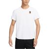New Nike Court Slam Men's Dri FIT Adv Tennis Top FZ6945-100