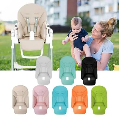 Baby Stroller Leather Cushion Baby Dining Chair Leather Cover PU Composite Sponge Cushion Baby Cover Chair Seat Case Accessories