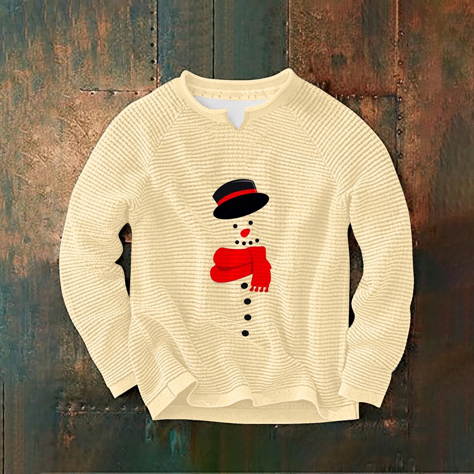 

Мужская толстовка с капюшоном свободного кроя с принтом кукурузного зерна и круглым вырезом L бежевый