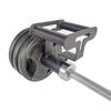 Gym Row Handle Back T Bar Row Landmines Handle Attachment Fitness Rowing Handle