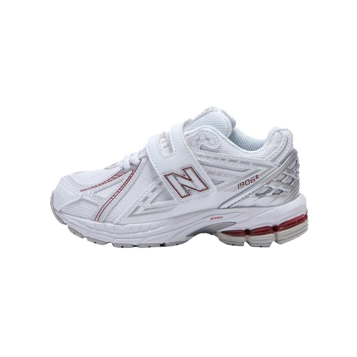 New Balance 1906 Synthetic Leather Polyester Stylish Clean Fresh Cushioning Low Top Running Shoes Kids sneaker P19067MP 30