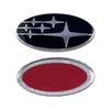 For Subaru Forester Outback Legacy Impreza STI BRZ 58mm Alloy Car Steering Wheel Center Emblem Badge Decal Auto Accessories X4