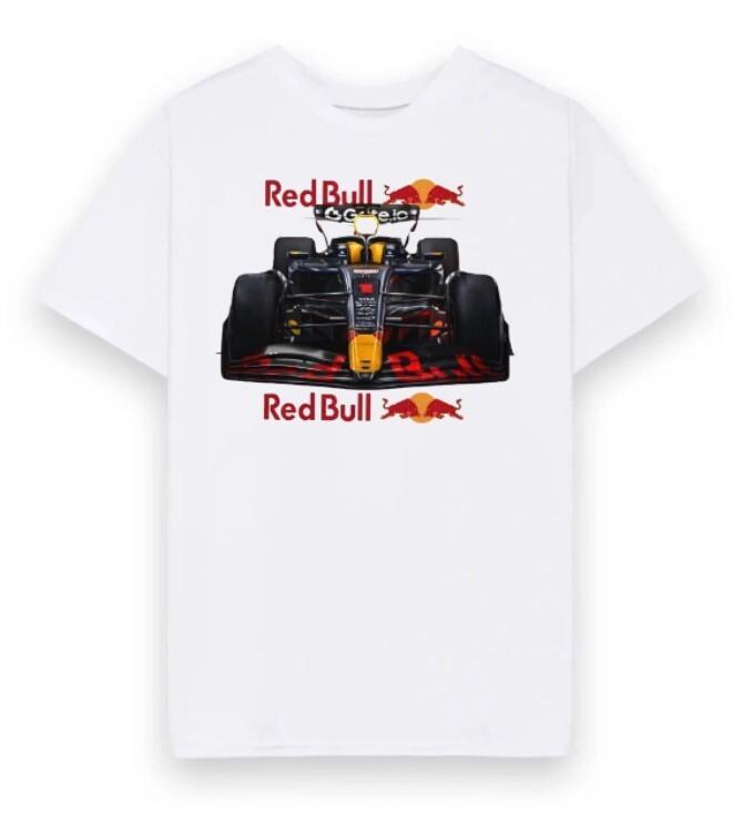 Футболка Red Bull Формула 1 - Футболка F1 Макса Ферстаппена Унисекс XXXXL