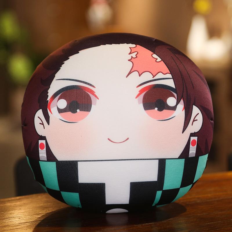 Anime Ghost Killing Animation Blade You Douzi Plush Charcoal Zhilang Pillow Around The Doll