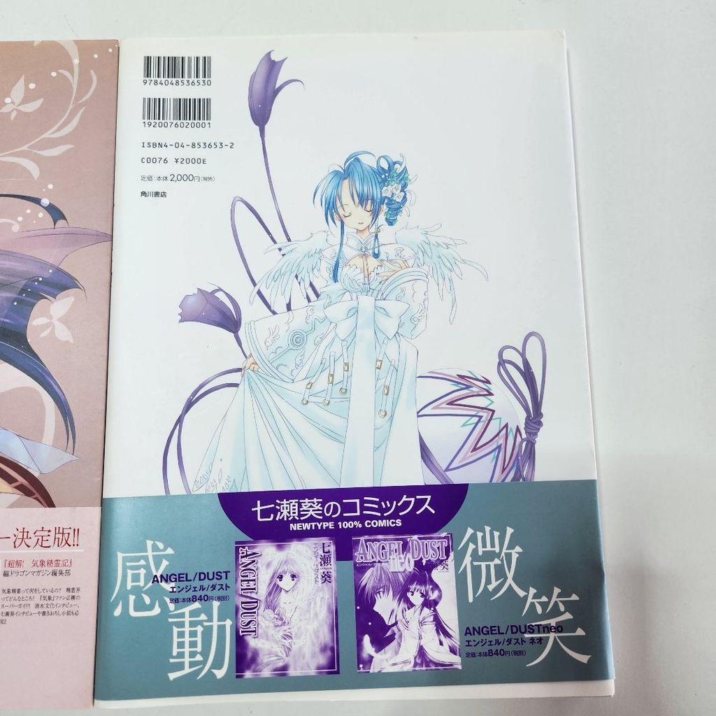 [USED] Set of 2 Nanase Aoi Art Books with Obi