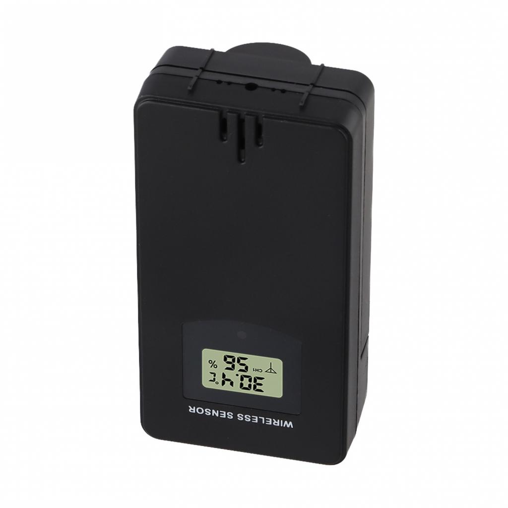 Temperature Wireless Sensor Wall Mount Weather Digital