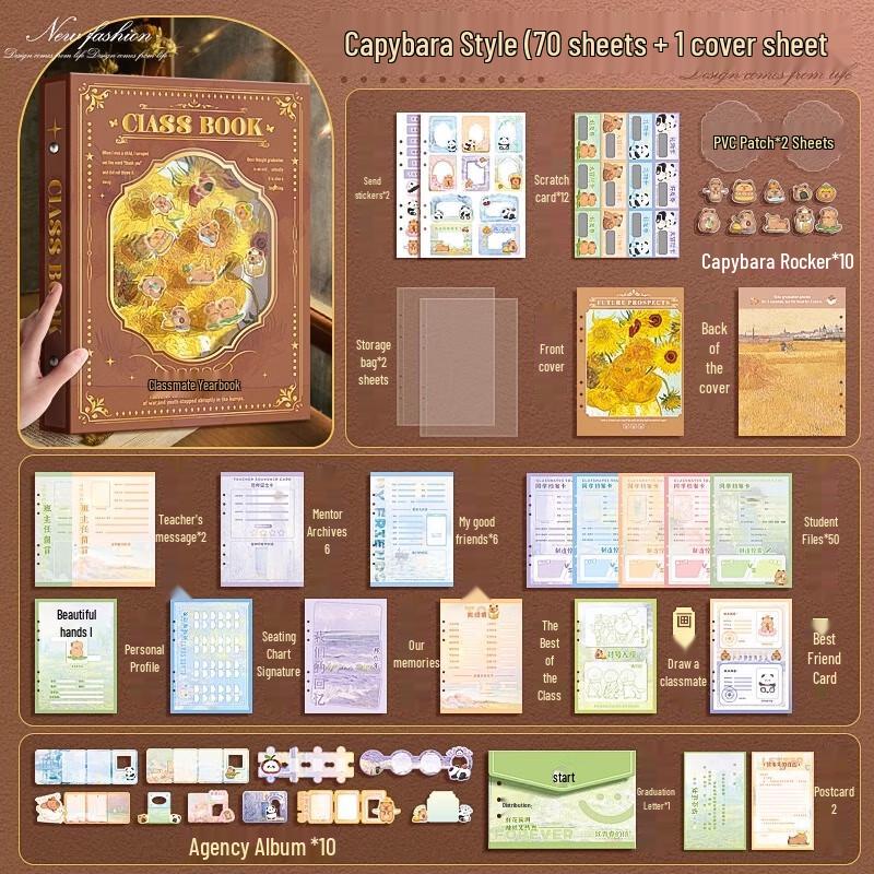 2025 Graduation Classmate Memory Book