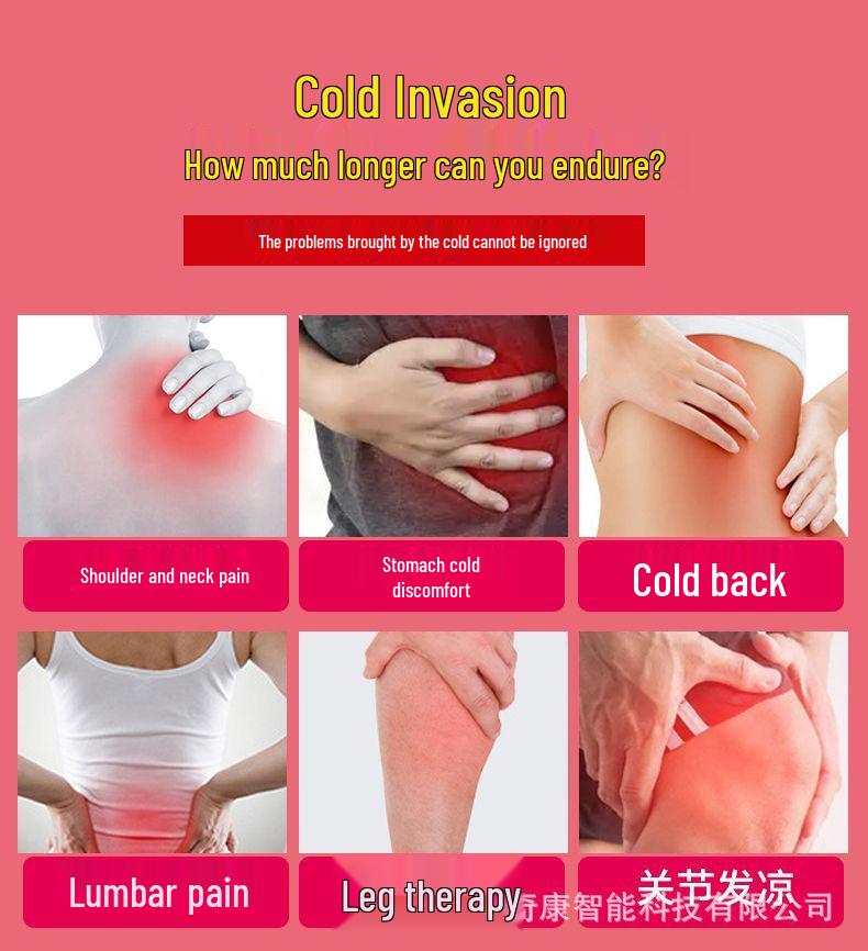 Unisex USB-Charged Heated Underwear Set for Full Body Warmth and Cold Protection