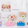 Nordic Wooden Children's Camera Kaleidoscope Toy - Creative Photography and Educational Prop.