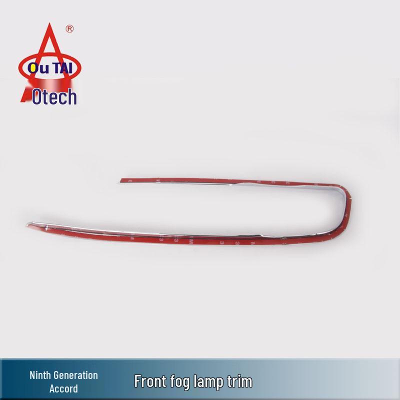 Outai Front Fog Light Trim for 2014 Honda Accord (9th Gen) - ABS Electroplated