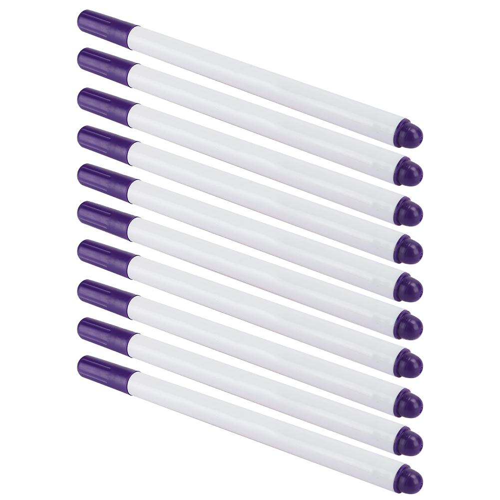 10pcs Water Soluble Erasable Pen Fabric Marker Pens Tailoring Tool Accessories