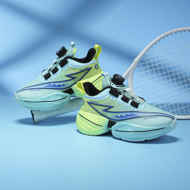 Chitu 8pro boys running shoes 2025 new students middle and older children's sports shoes mesh breathable shock absorption children's shoes