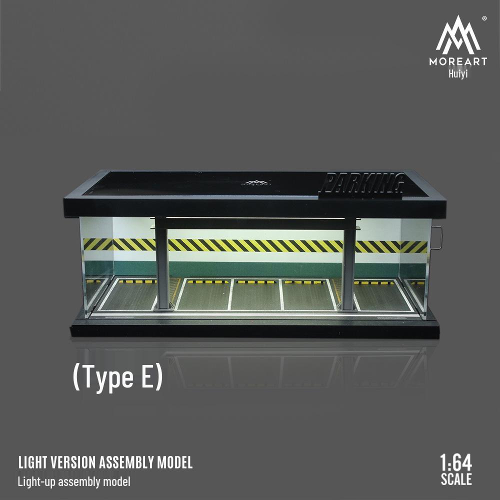 

Assembly Scene for E-Style Theme Parking Lot Light Display