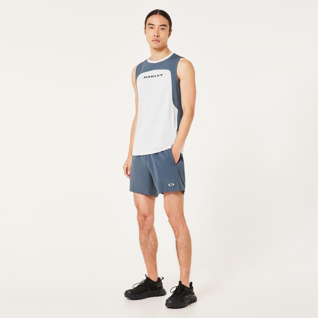 Oakley Enhance Woven Shorts Dark Slate XS Size 2.0 5-inch Men's (94A) (Japanese S)