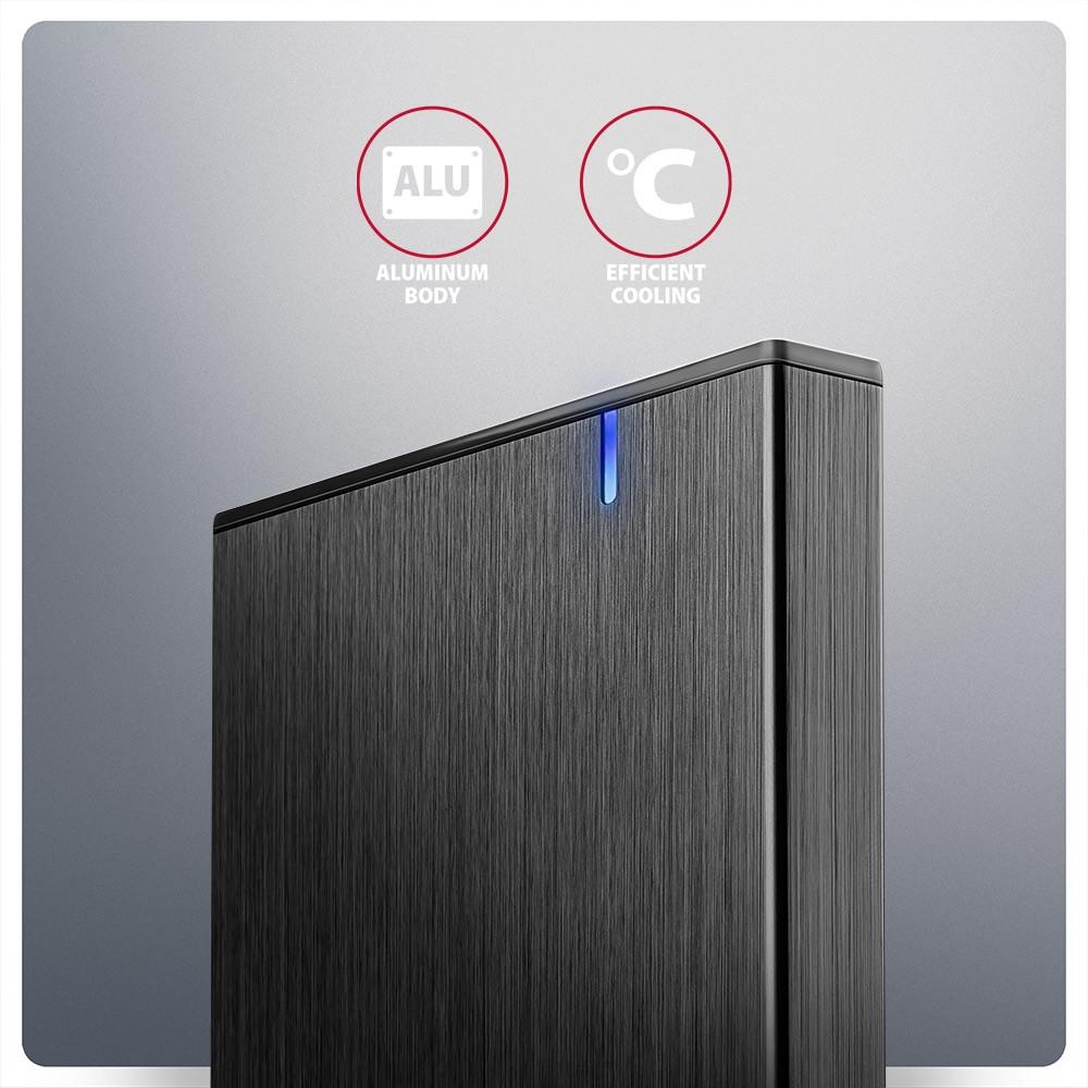 EE25-XA6C USB-C 3.2 Gen 1 SATA 6G 2,5 inci 5Gbps